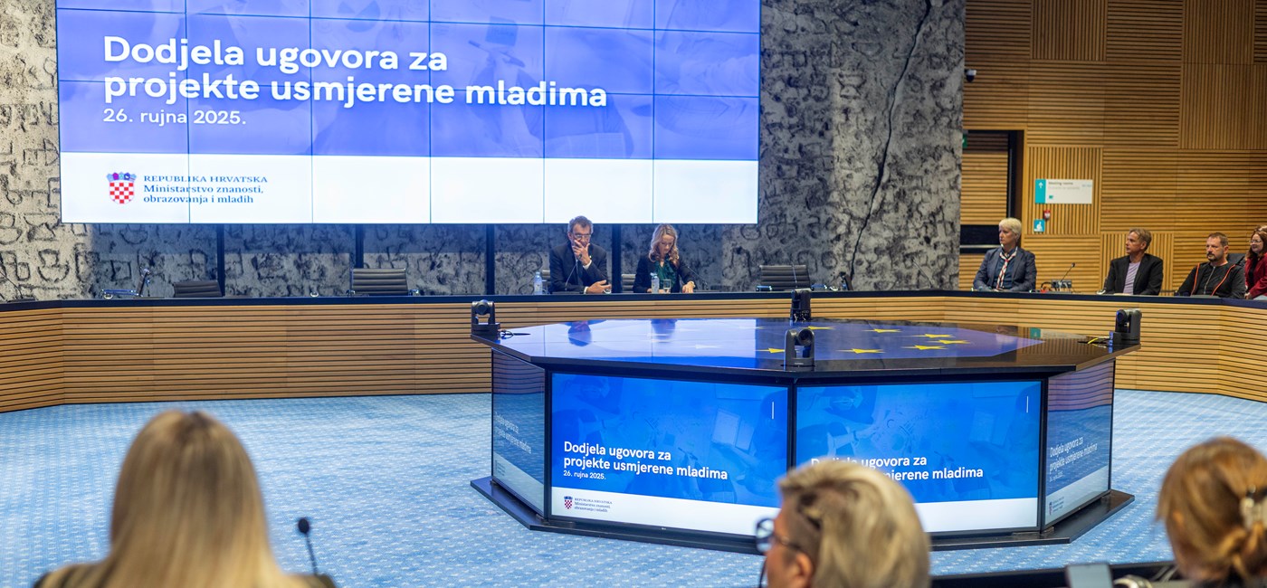 Dodijeljena 142 ugovora za projekte usmjerene mladima